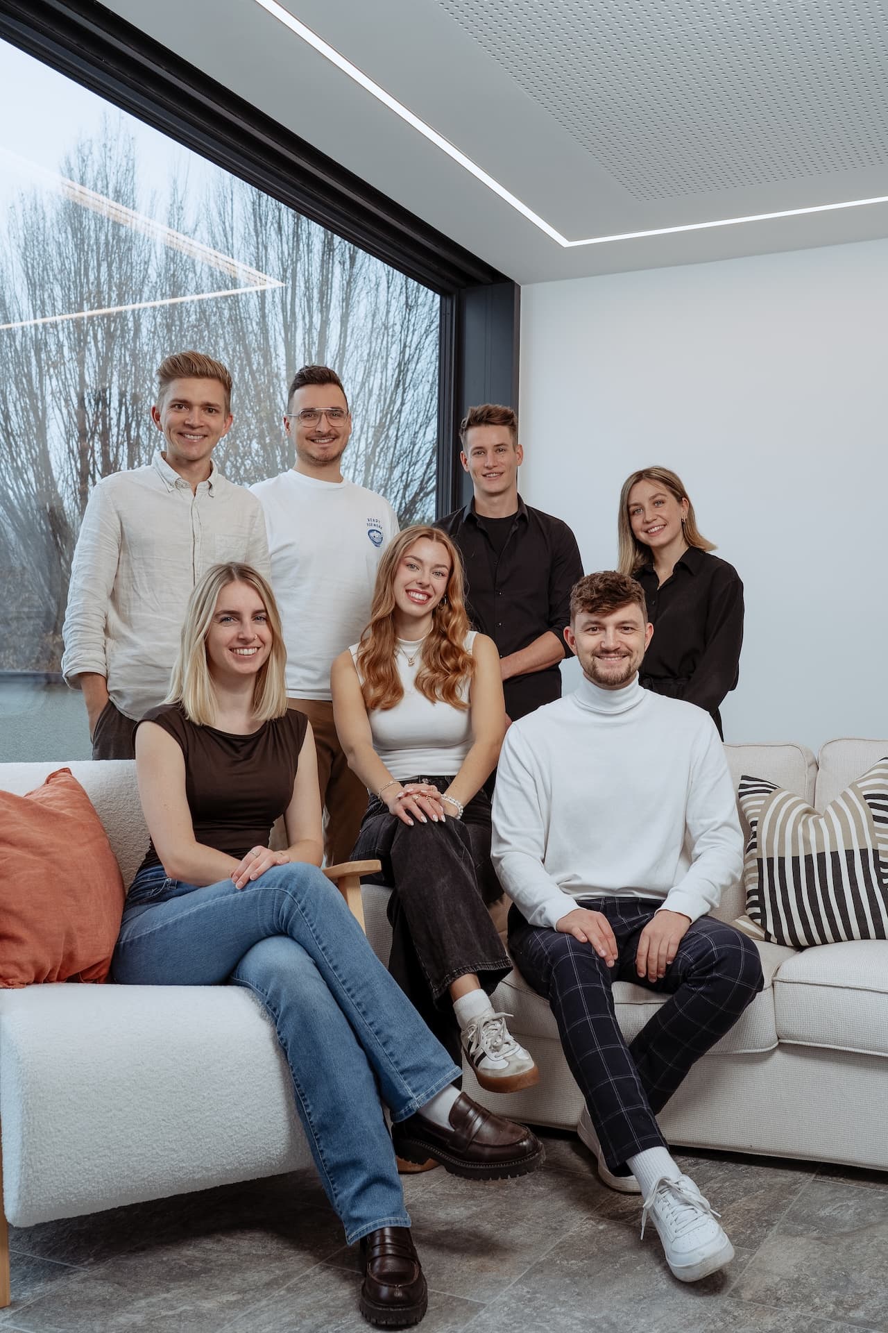 Das Team von replient.ai